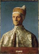 BELLINI, Giovanni Portrait of Doge Leonardo Loredan xe oil